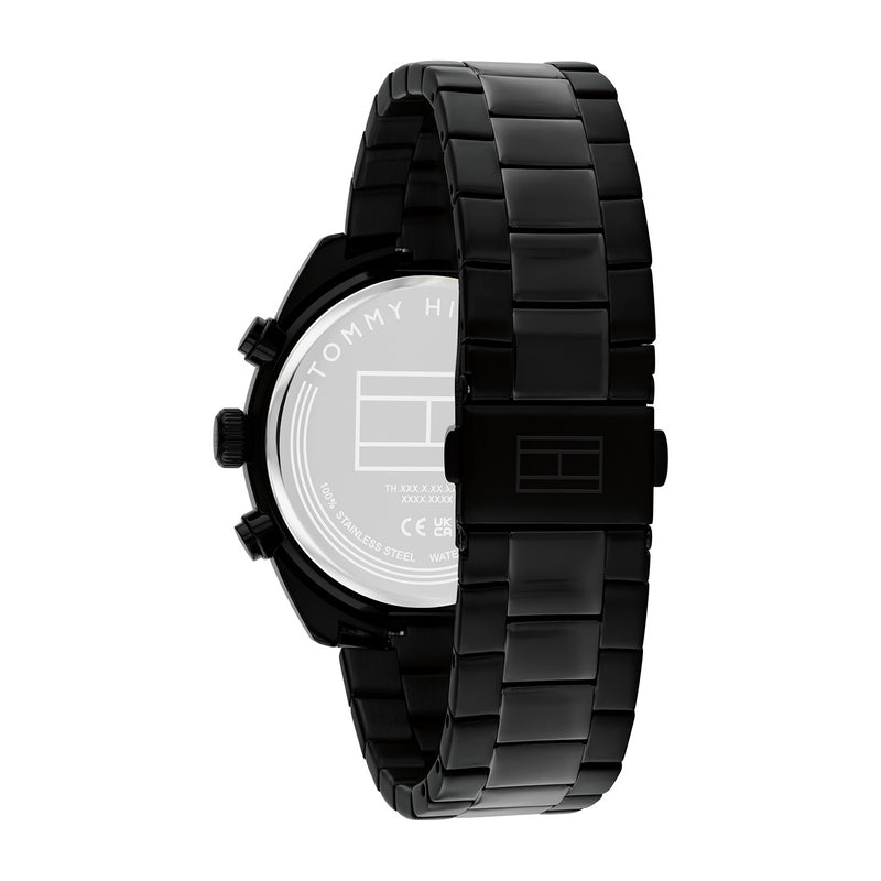 Tommy Hilfiger Black Men's Watch TH1710724-zoom-