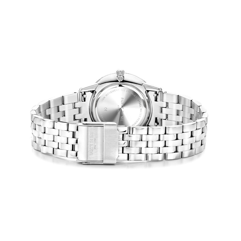 Parte Di Me Orologio round ladies watch silver coloured and black PDM09048-zoom-