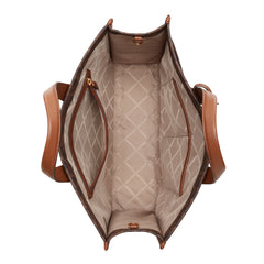 Michael Kors Gigi Brown Shopper 30H3G3GT3B-227