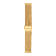 Sem Lewis Metropolitan Strap 24mm Gold-coloured SL620022
