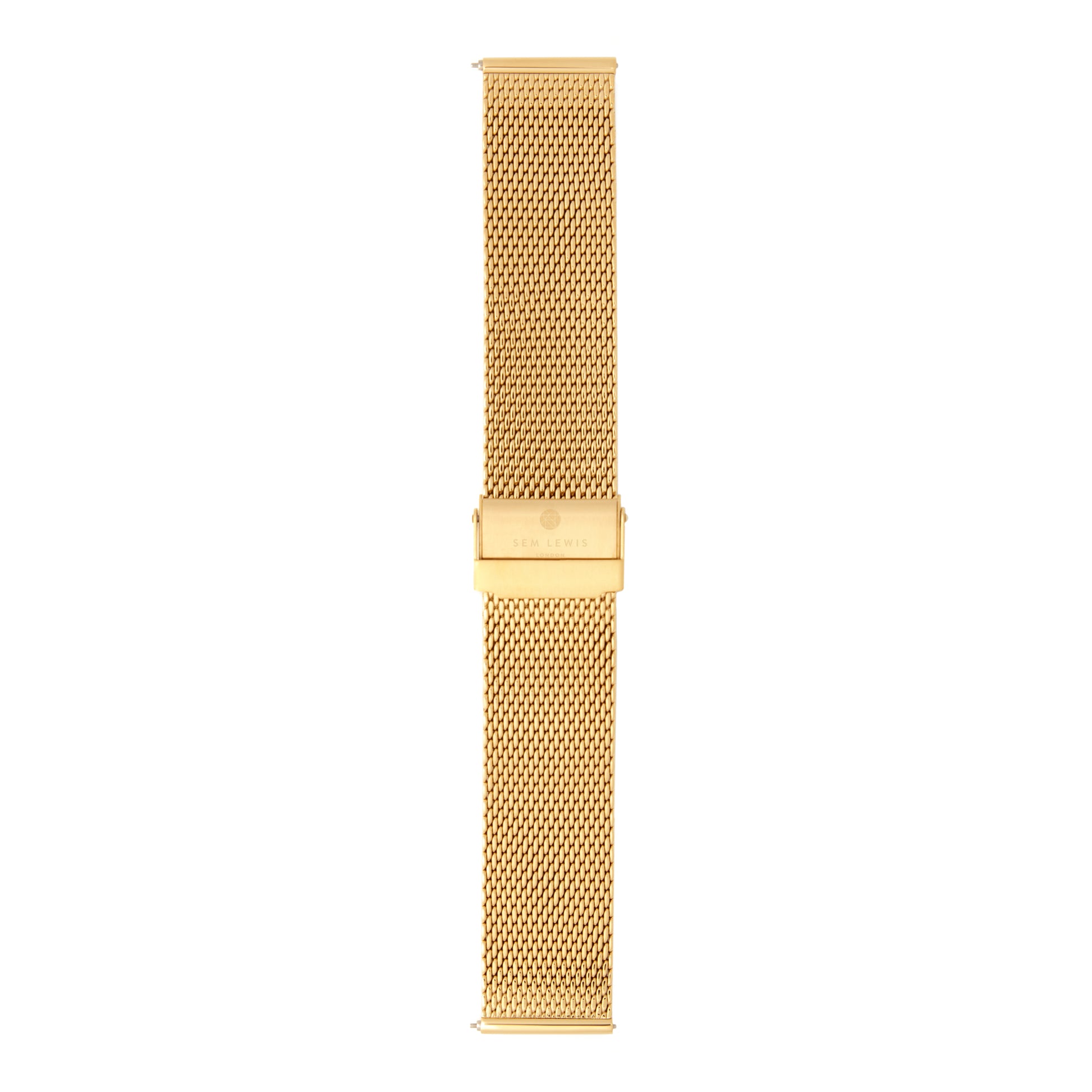 Sem Lewis Metropolitan Strap 24mm Gold-coloured SL620022