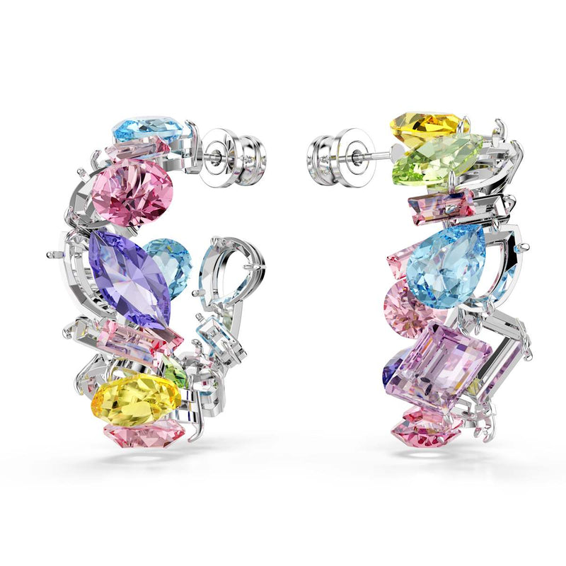 Swarovski Gema Silver Earrings 5692412-zoom-