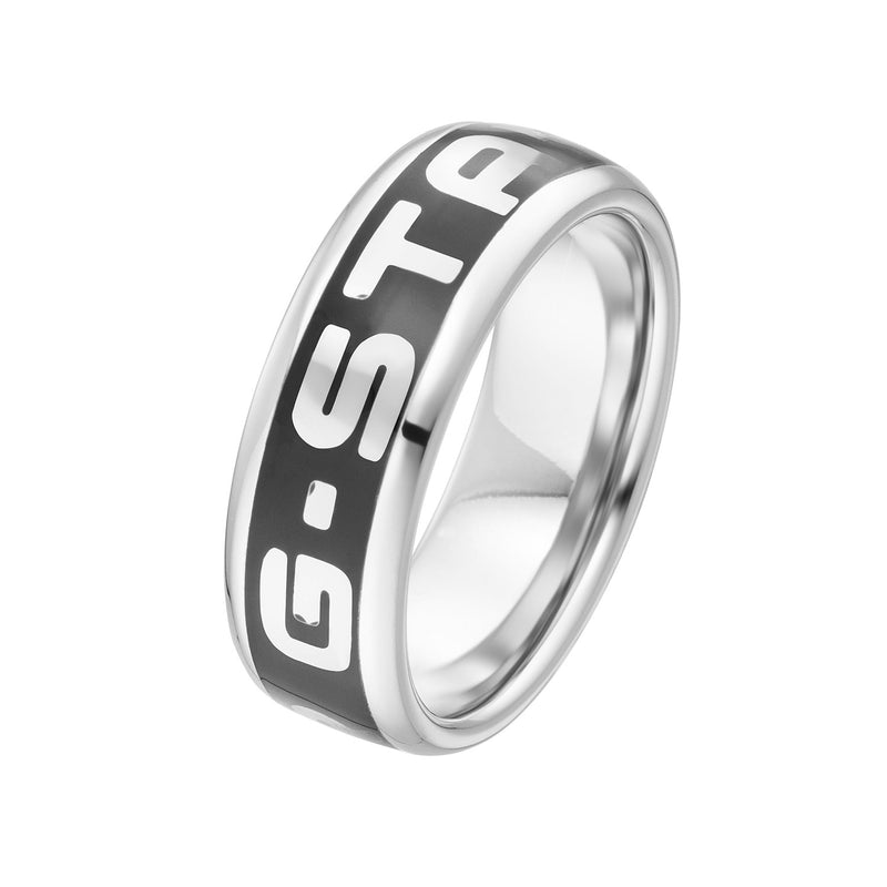 G-Star Floatcore Silver-Tone Ring GSJ.100.08.60-zoom-