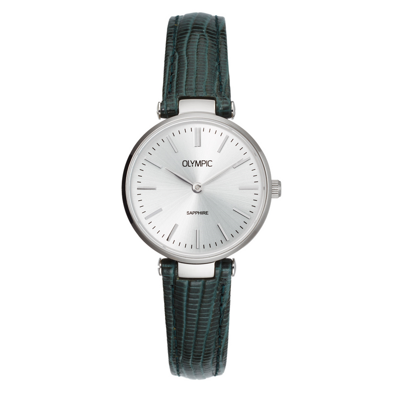 Olympic Titanium Grey Women's Watch OL80DTL001-zoom-