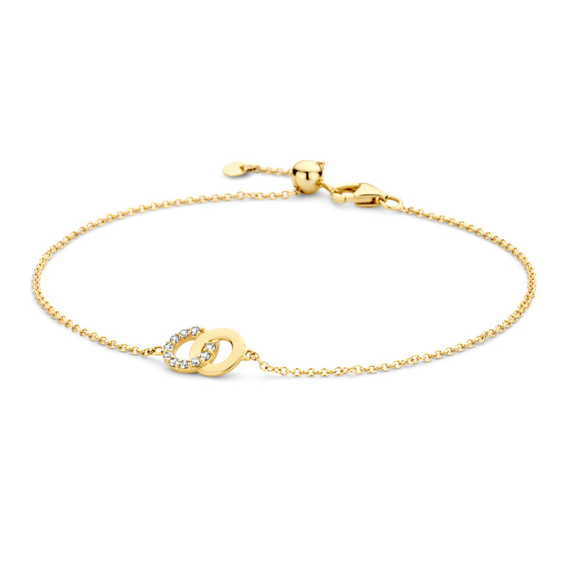 Blush 14 karat gold Bracelet 2223YZI-zoom-