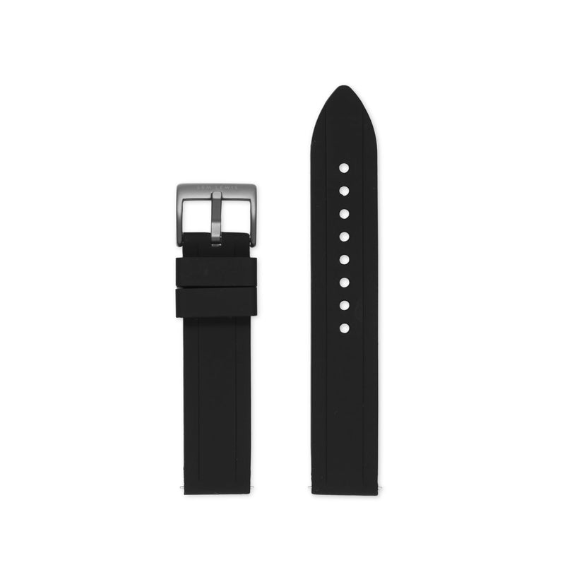 Sem Lewis Thames Diver Strap 20mm Black SL620013-zoom-
