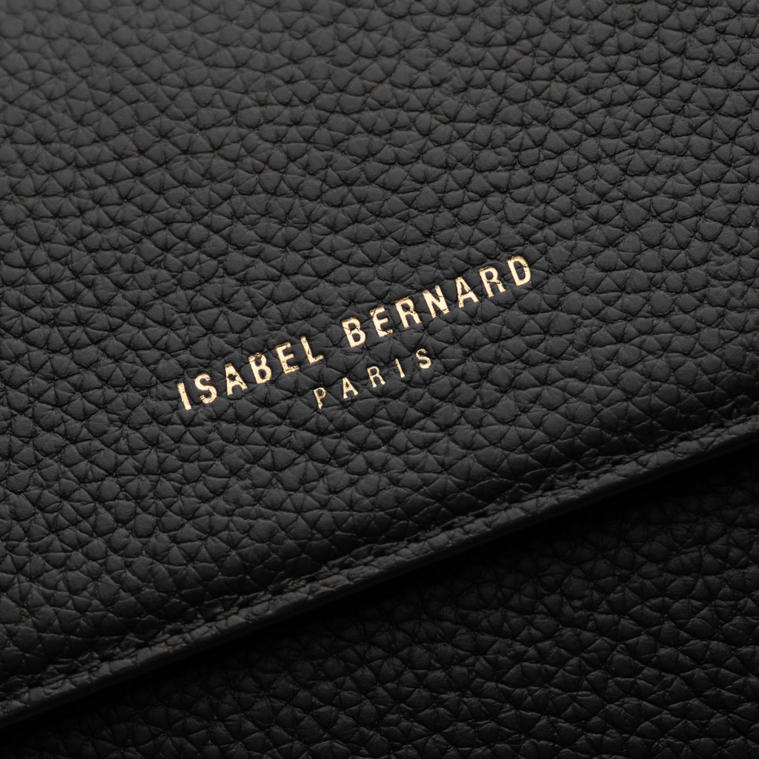 Isabel Bernard Femme Forte Heline Black Handbag IB21107