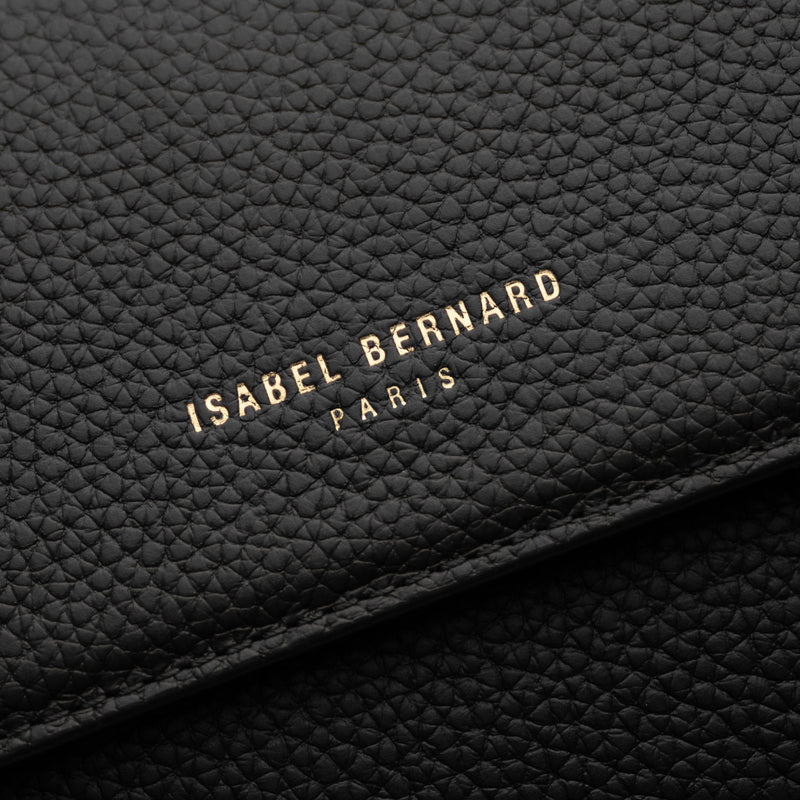 Isabel Bernard Femme Forte Heline Black Handbag IB21107-zoom-