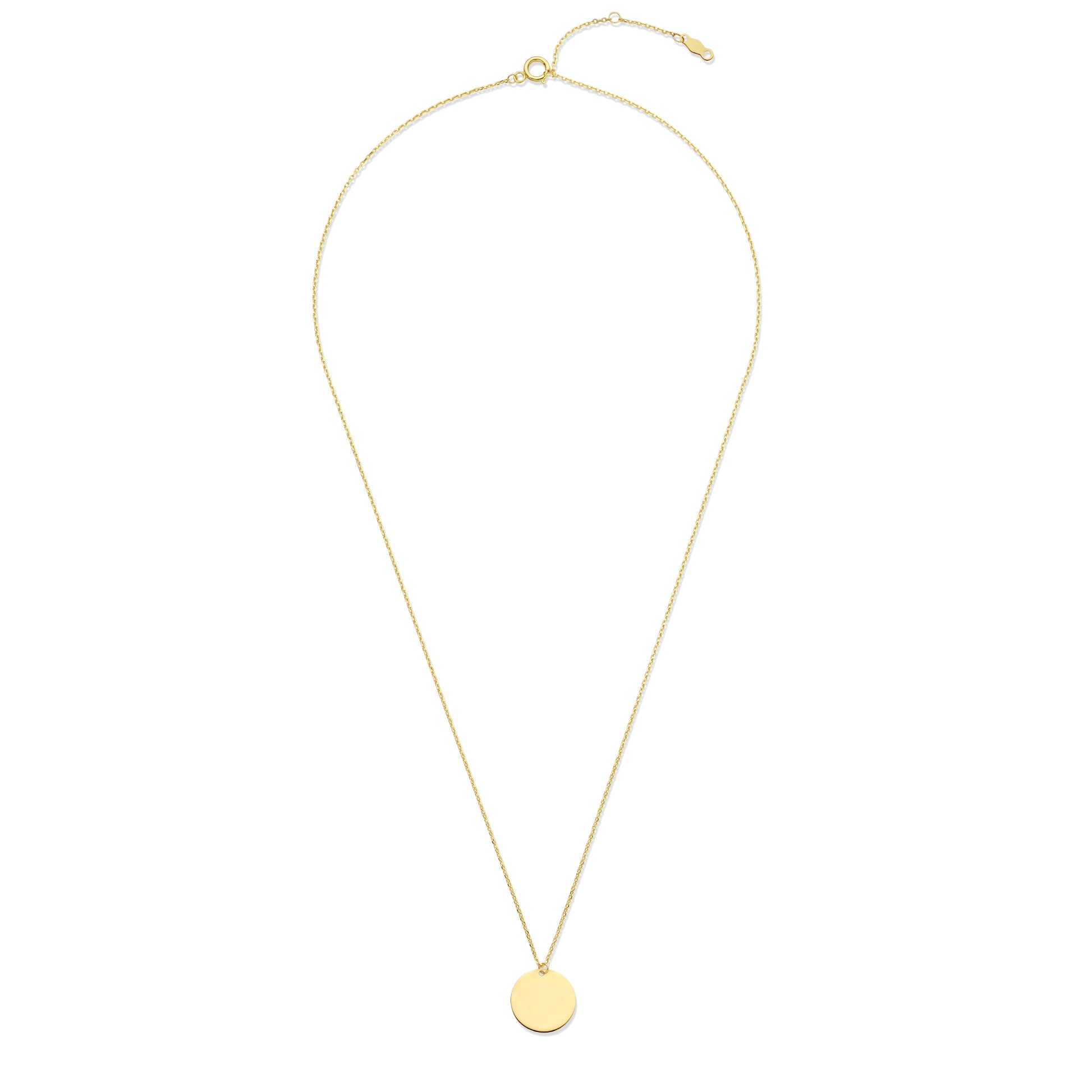 Isabel Bernard Le Marais Jeanne 14 Carat Golden Necklace IB340149