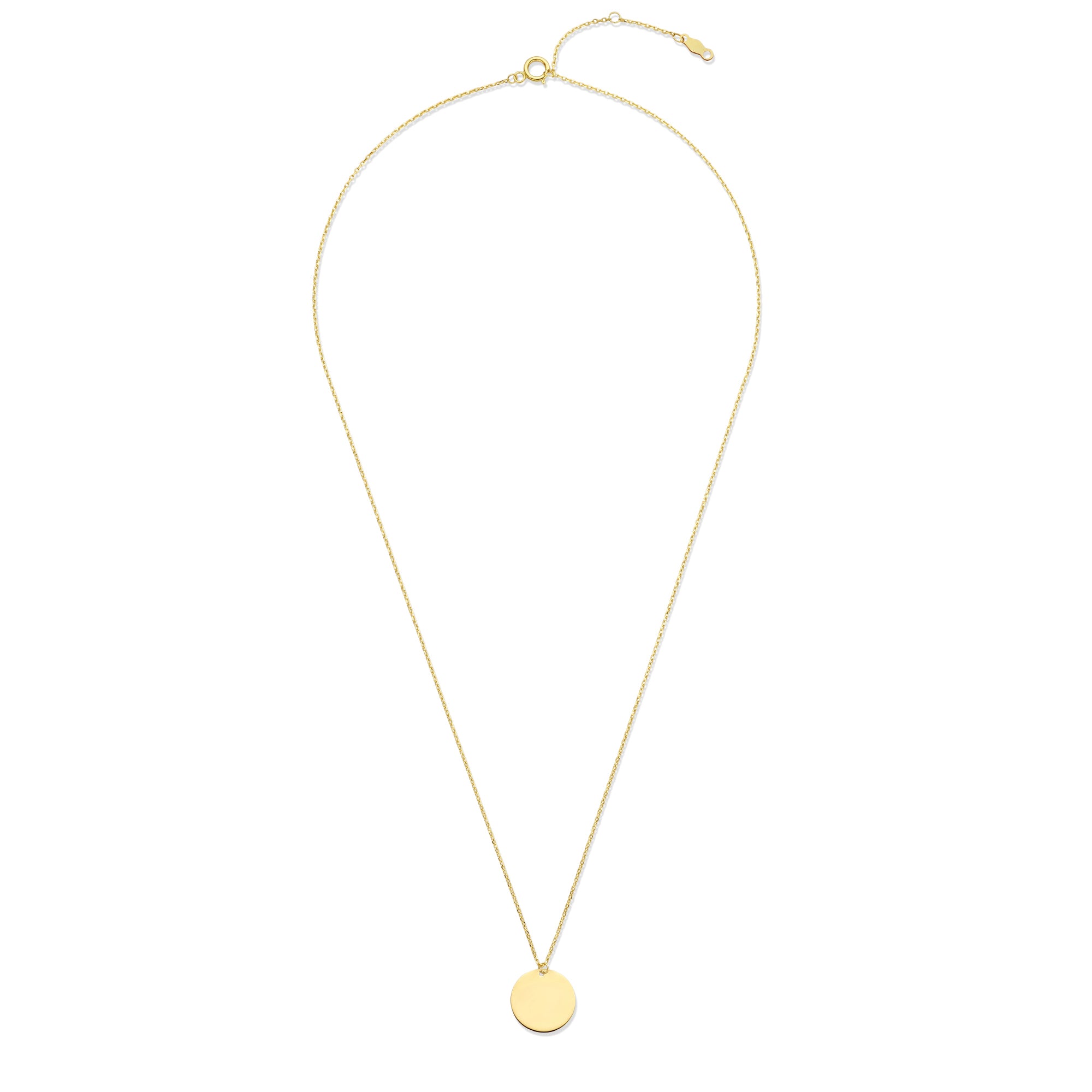 Isabel Bernard Le Marais Jeanne 14 Carat Golden Necklace IB340149