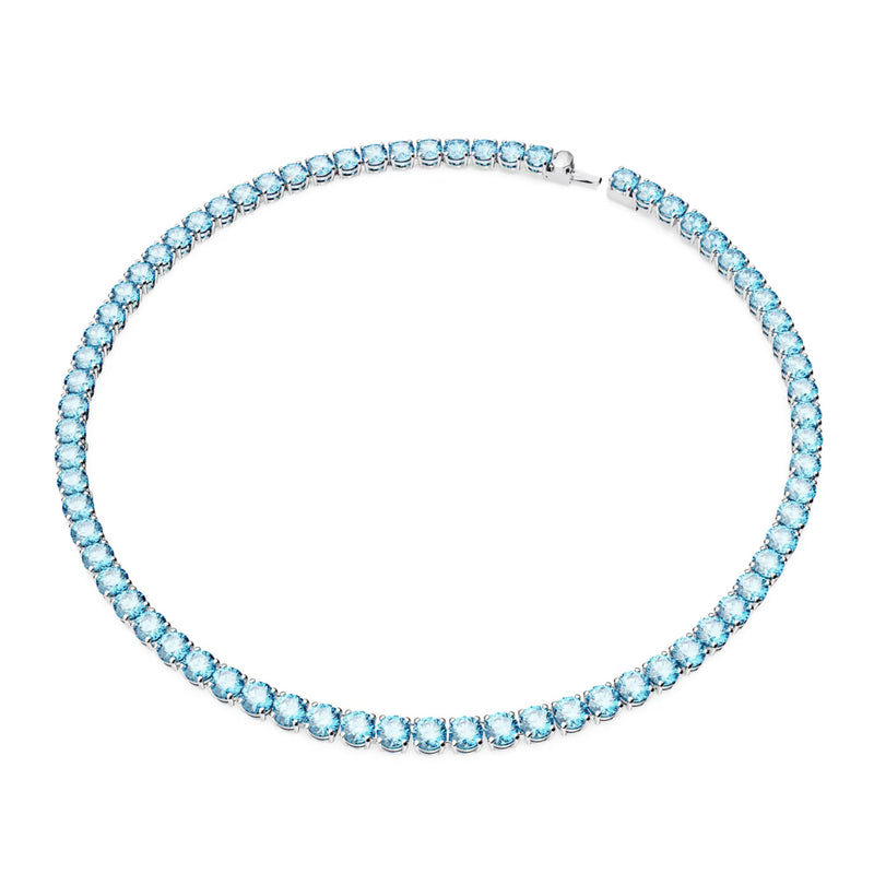 Swarovski Matrix Silver Necklace 5661187-zoom-