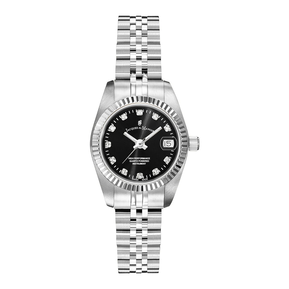 Jacques du Manoir Inspiration Silver Watch NRO.06