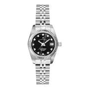 Jacques du Manoir Inspiration Silver Watch NRO.06