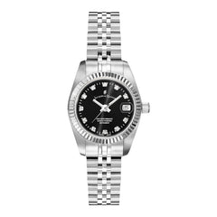 Jacques du Manoir Inspiration Silver Watch NRO.06