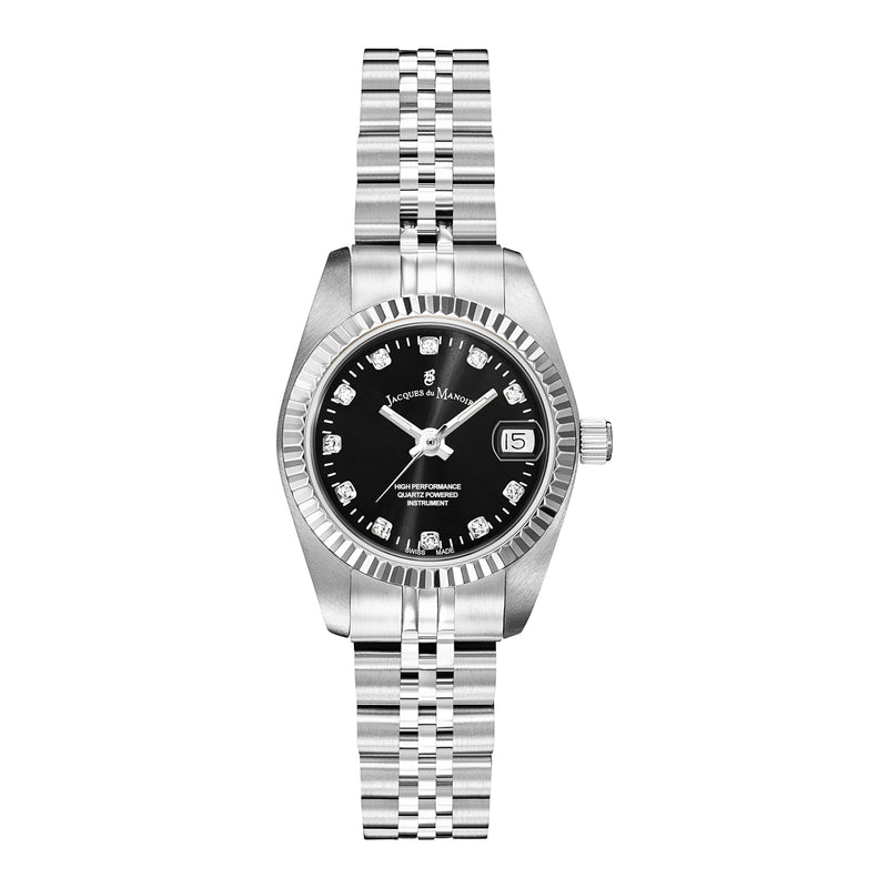 Jacques du Manoir Inspiration Silver Watch NRO.06-zoom-