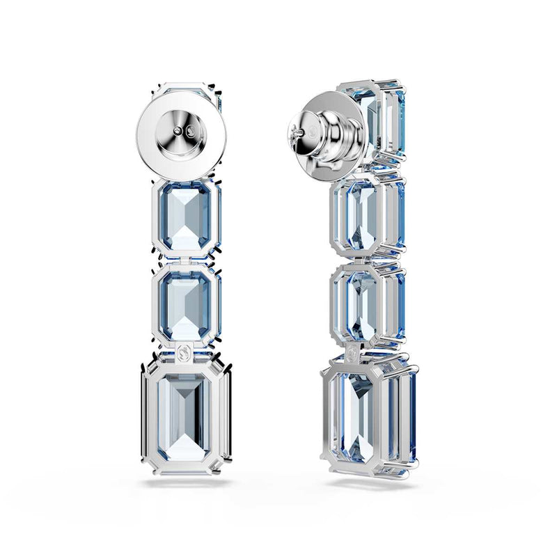 Swarovski Millenia Silver Ear Stud 5696516-zoom-
