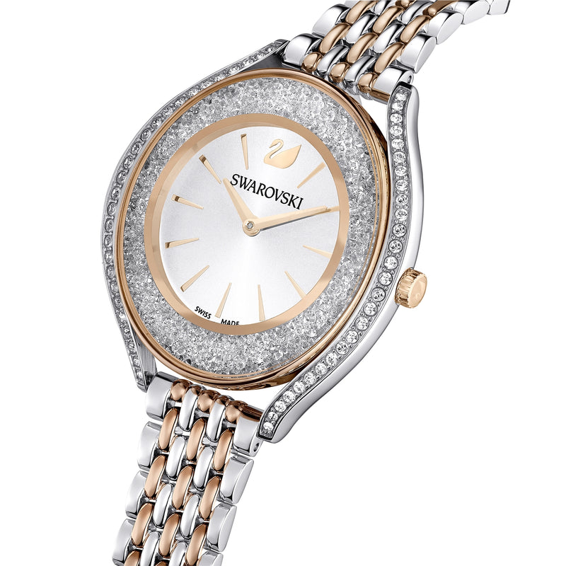 Swarovski Crystalline Aura Rose gold Watch 5644075-zoom-