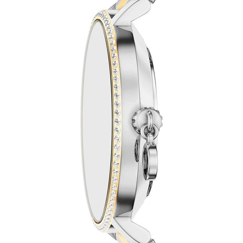 Michael Kors Pyper Round White Dial Watch MK7574-zoom-