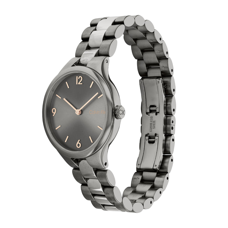 Calvin Klein Linked Grey Women's Watch 2002-CK25200130-zoom-