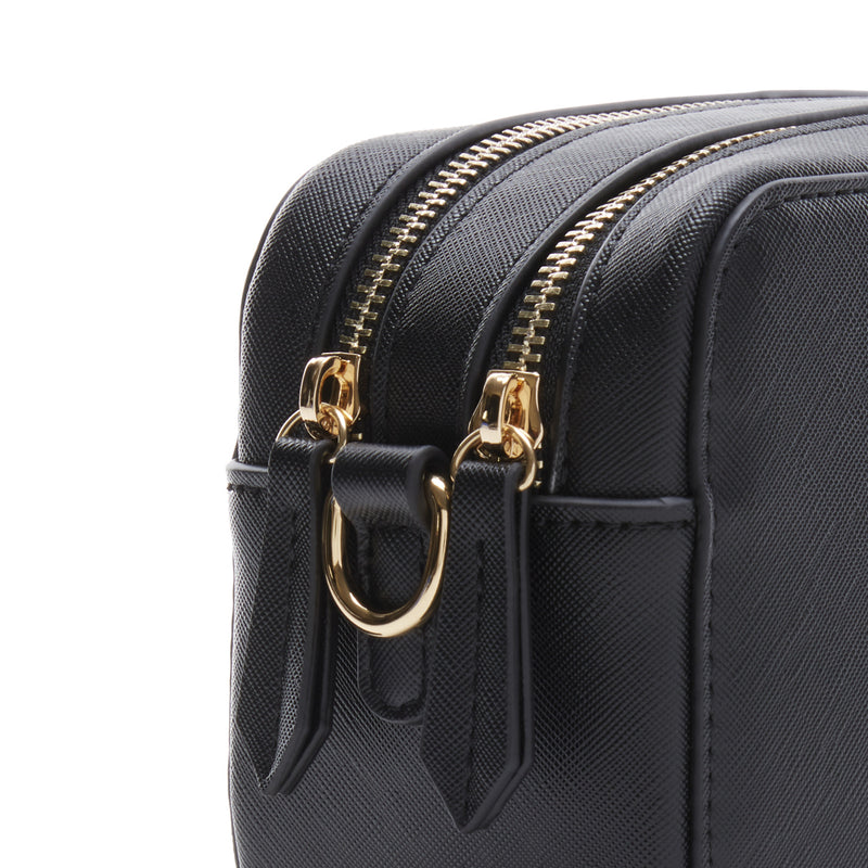 Valentino Bags Zero Black Crossbody Bag VBS7B306NERO-zoom-