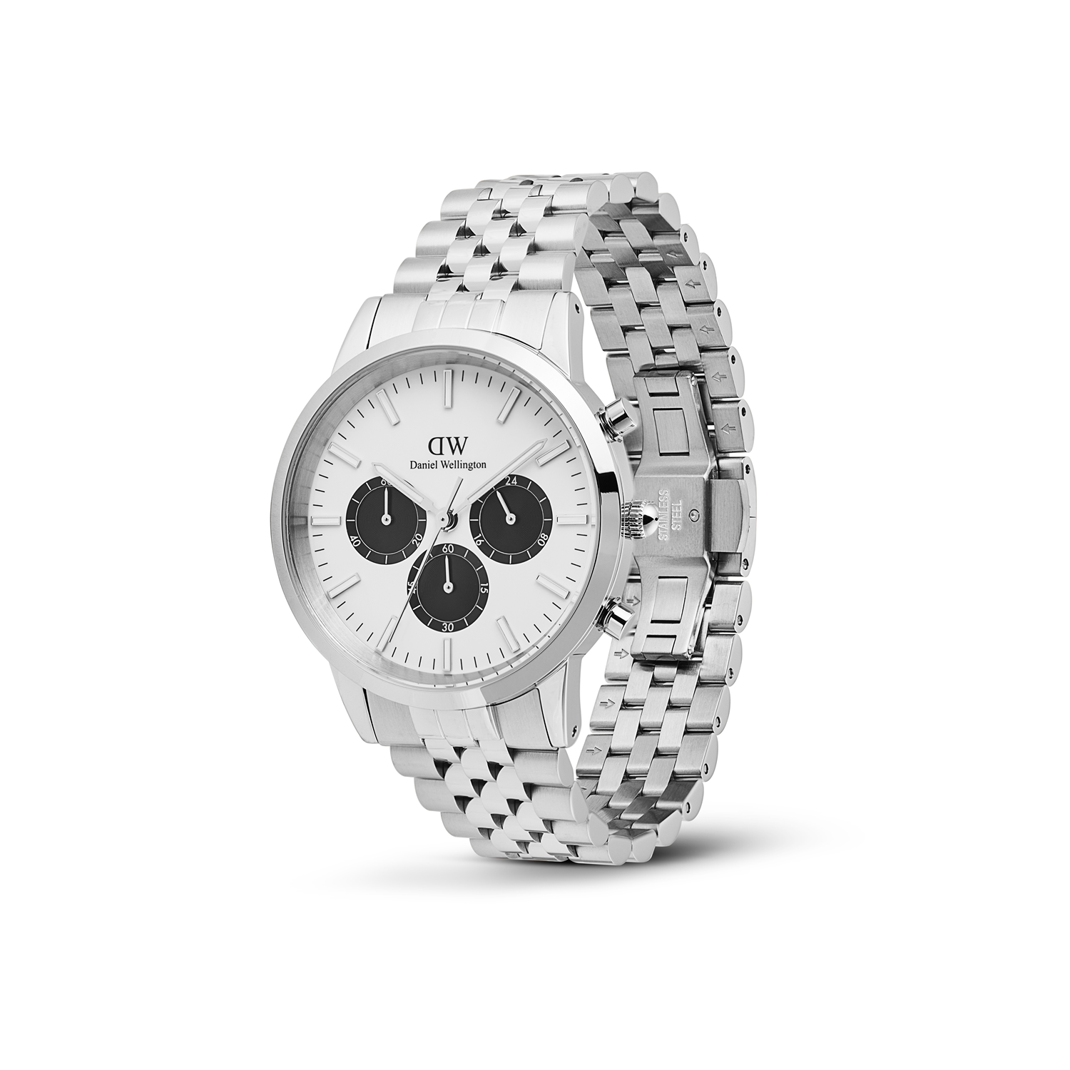 Daniel Wellington Iconic Chronograph White Men's Watch DW00100872