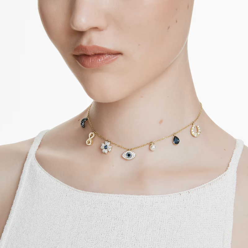 Swarovski Symbol Gold Choker 5692164-zoom-
