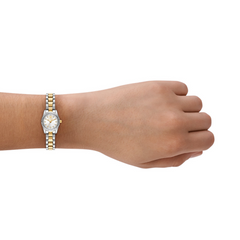 Michael Kors Lexington Silver Micro Petite Women's Watch MK4903