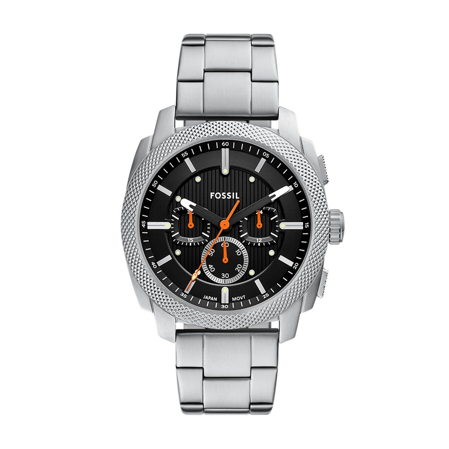 Fossil Machine Black Men's Watch FS6095