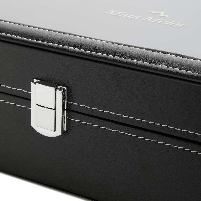 Mats Meier Mont Fort Black Watchbox voor 10 Watchs-zoom-
