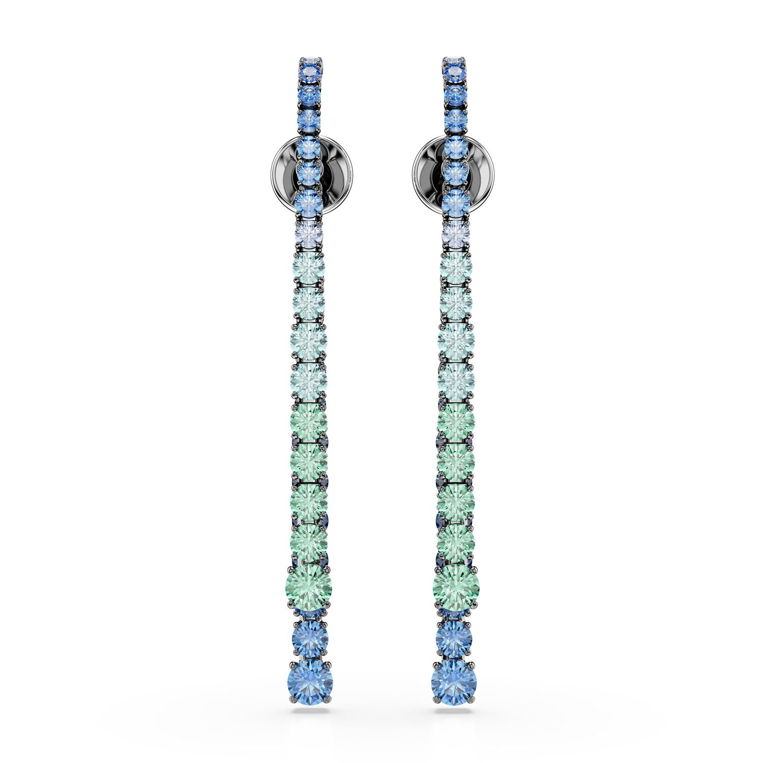 Swarovski Matrix Gold Plated Earrings 5741390