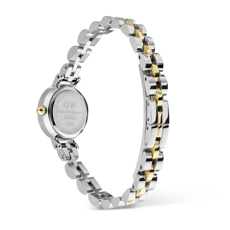 Daniel Wellington Petite Mini Arch 3-Link Bicolor Women's Watch DW00100923-zoom-