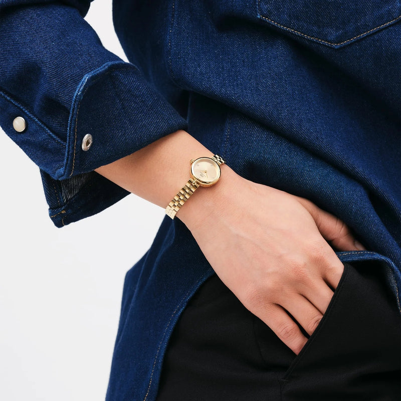 Daniel Wellington Elan Gold Watch DW00100718-zoom-