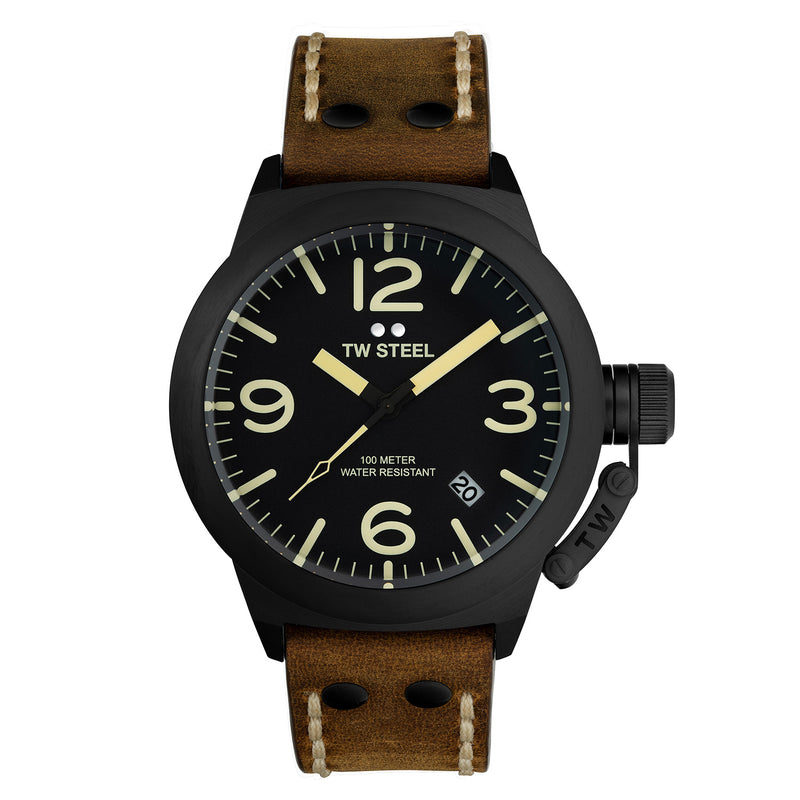 TW Steel Canteen Zwart Heren Horloge 2002-TWCS103-zoom-