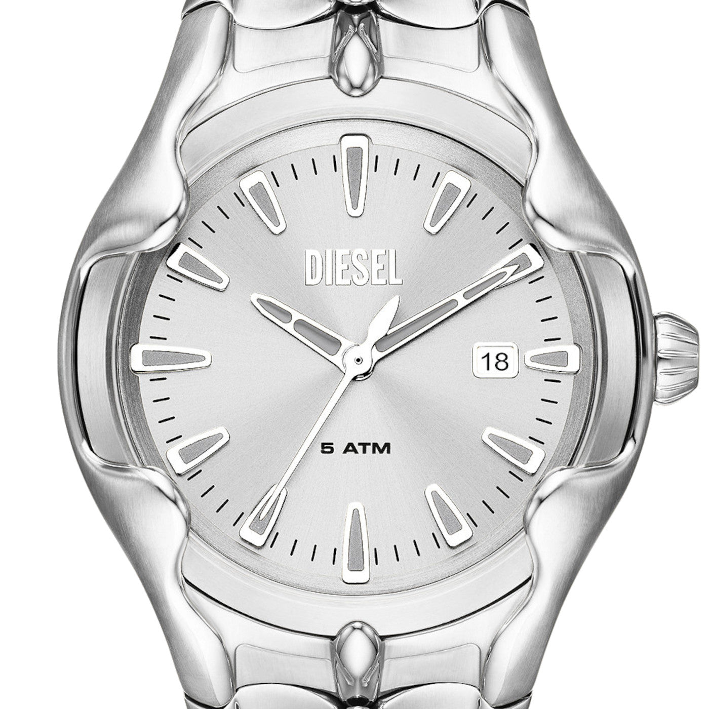 Diesel Vert Silver Stainless steel Watch DZ2185