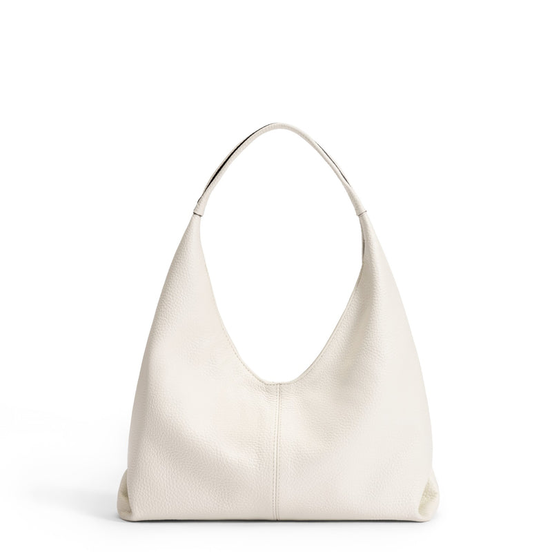 Isabel Bernard Honoré Grace mini cream calfskin leather handbag IB21132-070-zoom-