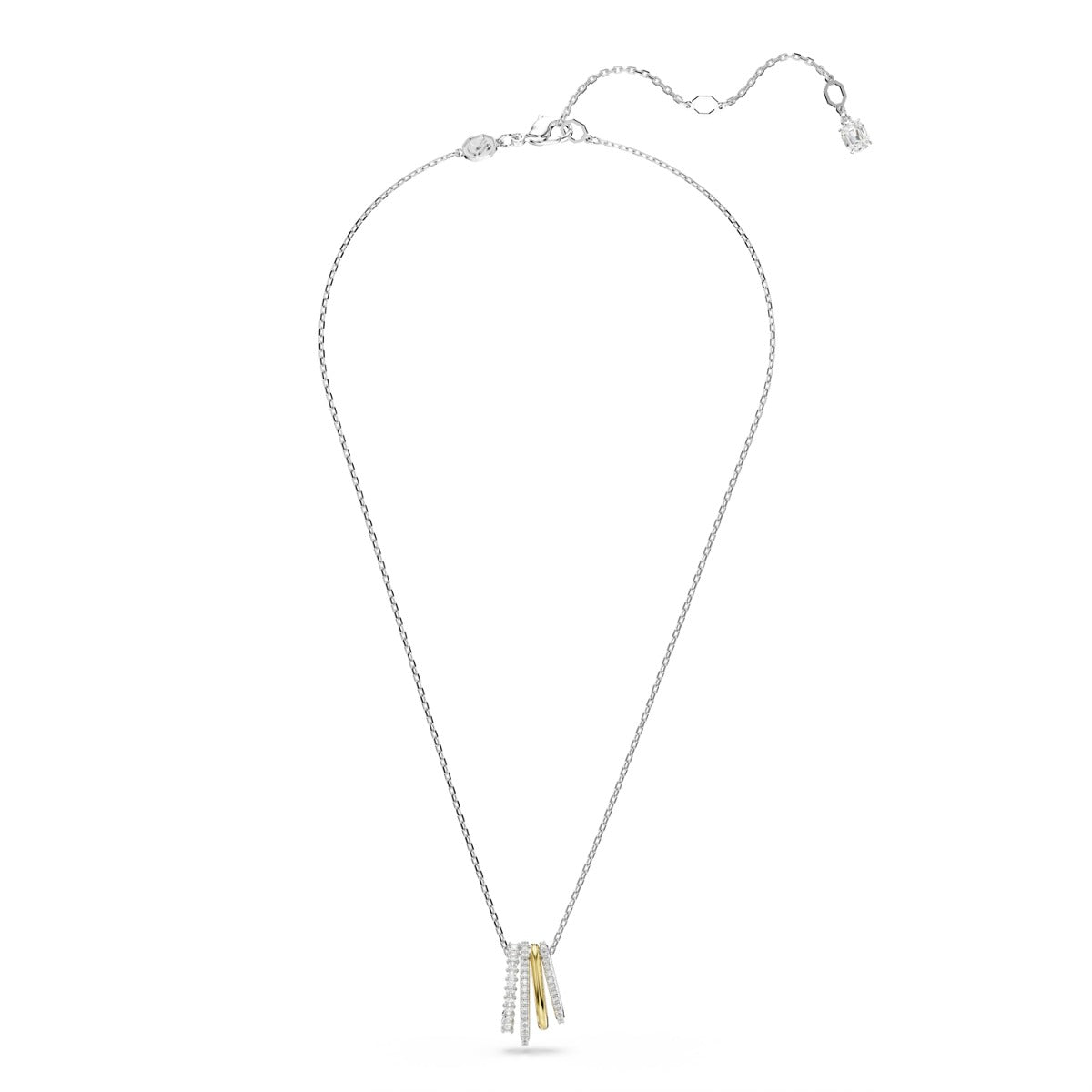 Swarovski Hyperbola Multi-coloured Necklace 5696626