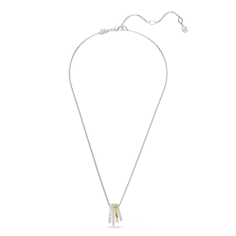 Swarovski Hyperbola Multi-coloured Necklace 5696626-zoom-