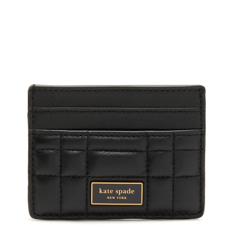 Kate Spade New York Black Card Holder K8933BLK-zoom-