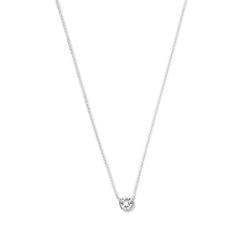 Violet Hamden Venus 925 Sterling Silver Necklace with Birthstone VH340009-JAN