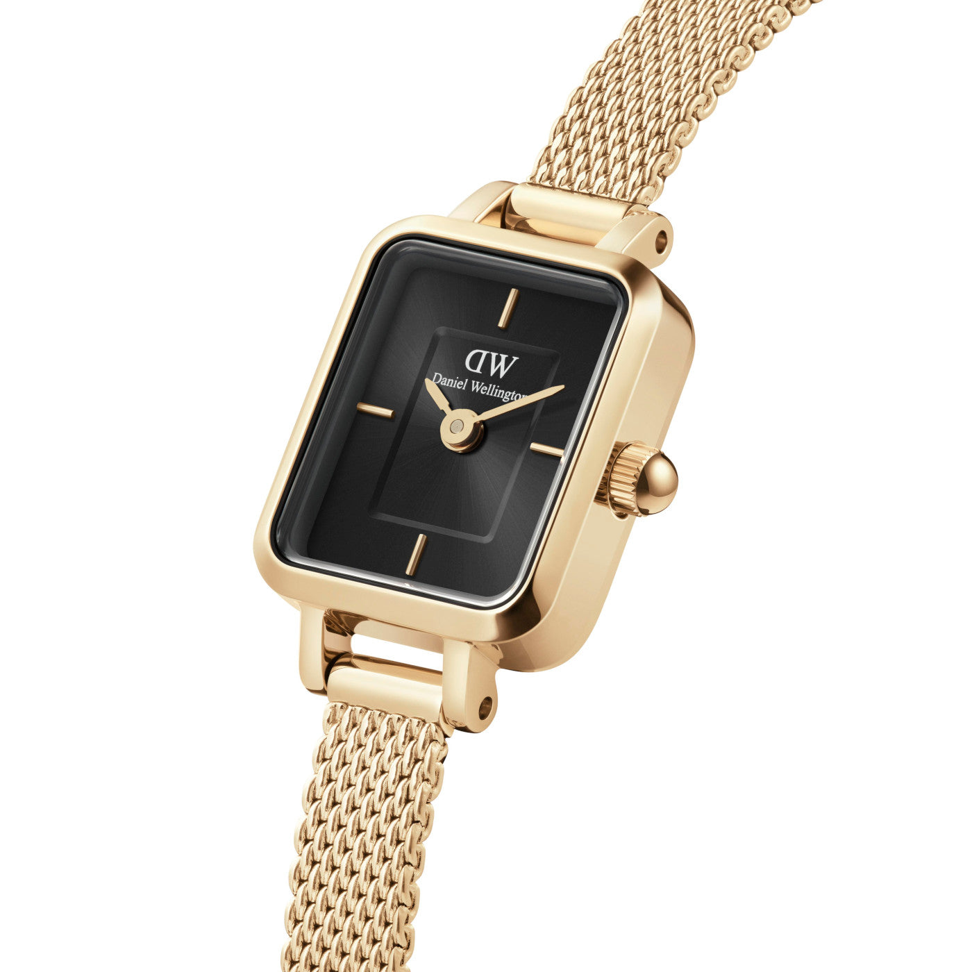 Daniel Wellington Quadro Gold Watch DW00100652