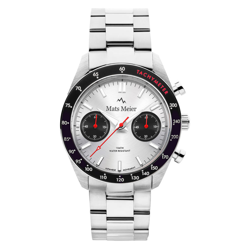 Mats Meier Arosa Racing Chronograph Men's Watch MM50011-zoom-