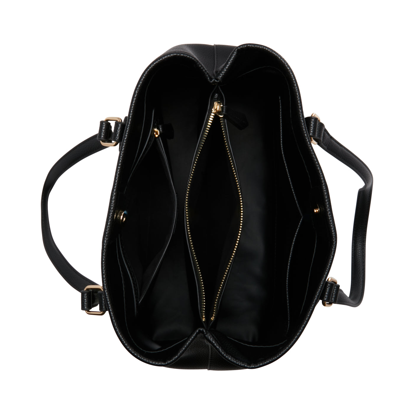 Valentino Bags Brixton portemonnee nero | 019998-Zwart