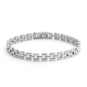 Daniel Wellington Link Jewelry Silver Bracelet DW00401018