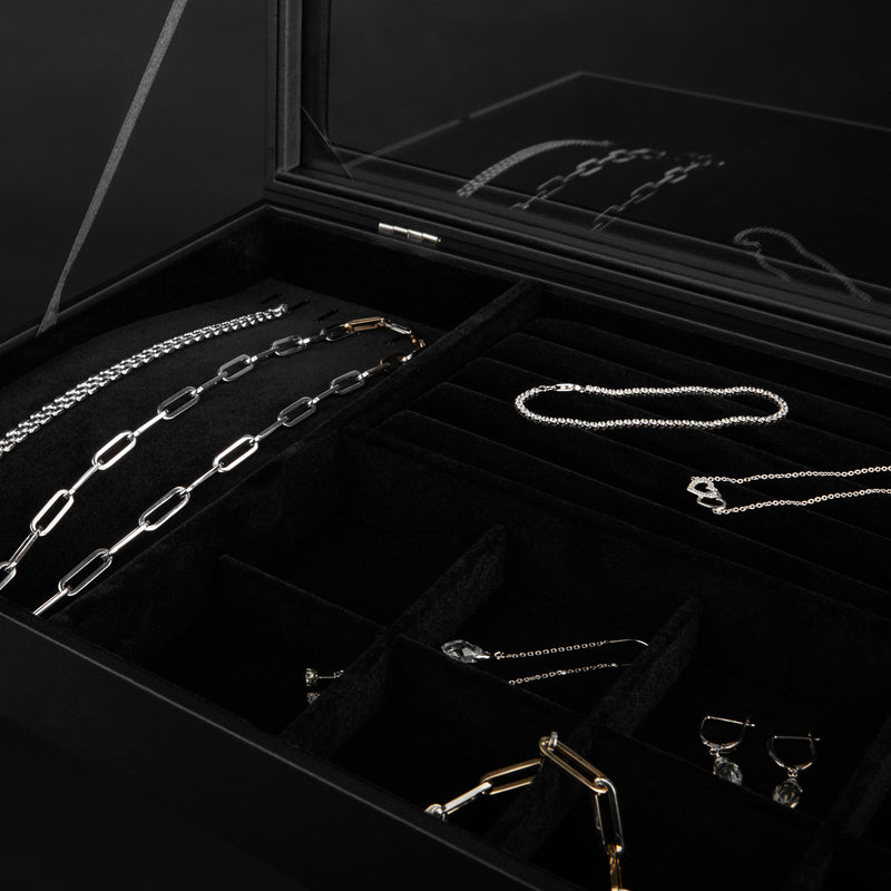 Parte di Me Sorprendimi Black Jewellery Box PDMJB404002-zoom-