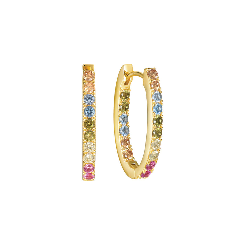 Sif Jakobs Ellisse 18 karat gold plated Earrings SJ-E2312-XCZ-YG-zoom-