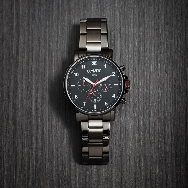 Olympic Jack Grey Watch OL89HGG002-zoom-