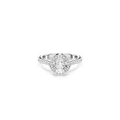 Swarovski Re Una Silver Coloured Ring 5717927