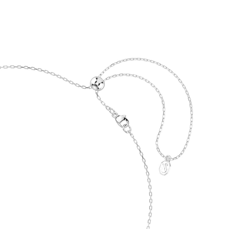 Swarovski Chroma Stars Silver-Tone Necklace 5754183-zoom-