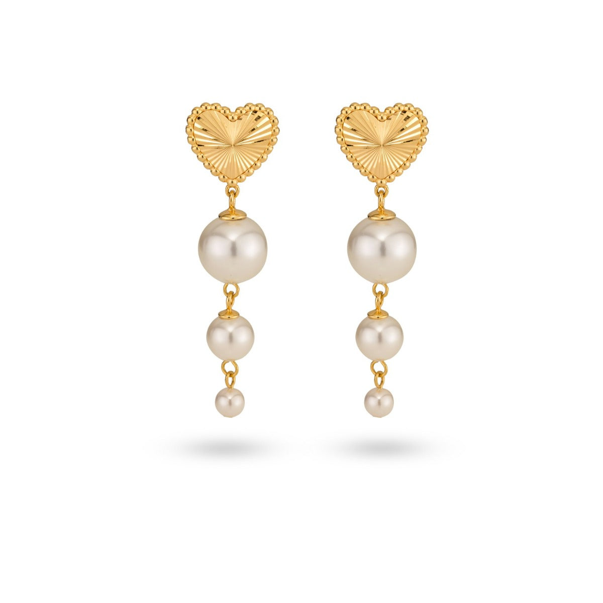 24Kae Gold Earrings 42428Y