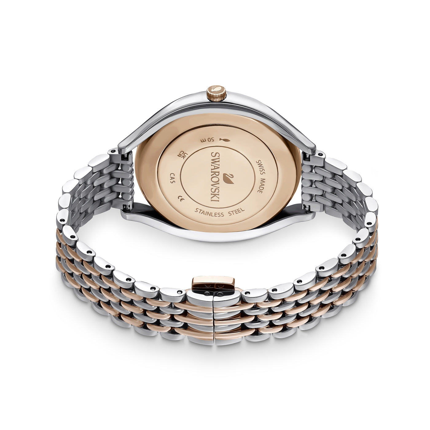 Swarovski Crystalline Aura Rose gold Watch 5644075